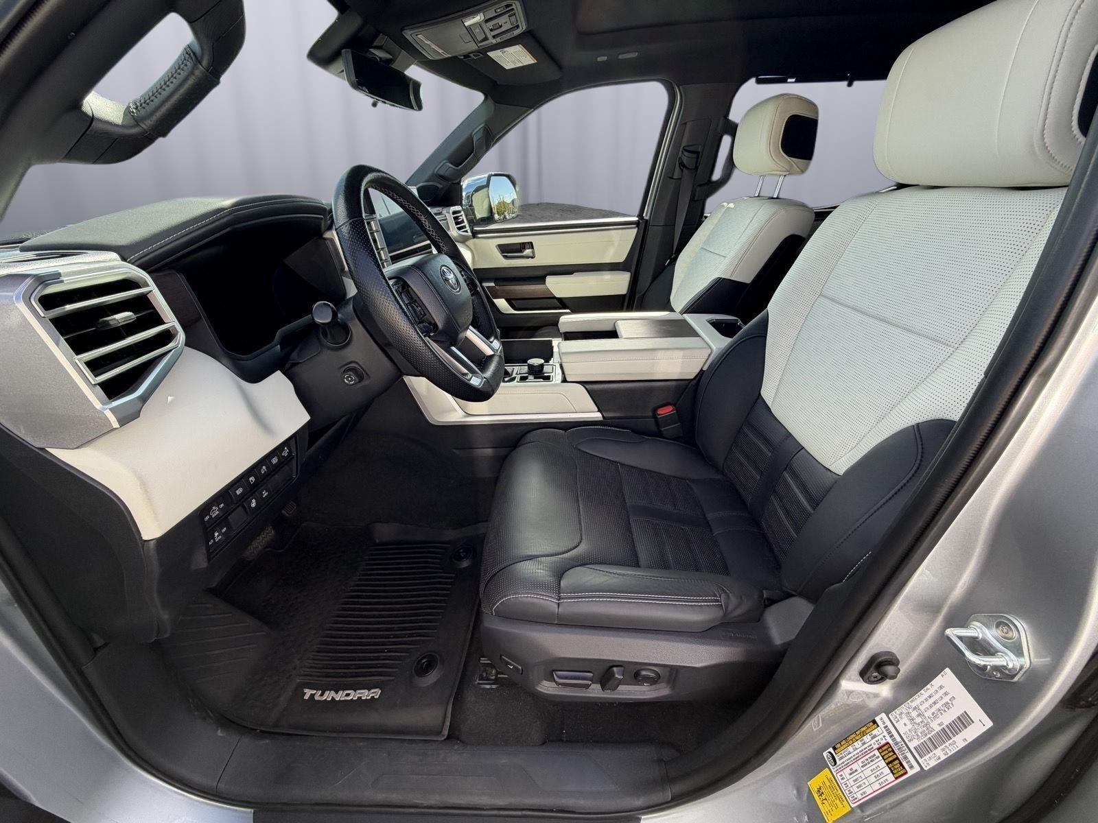 2023 Toyota Tundra 4WD Capstone Hybrid