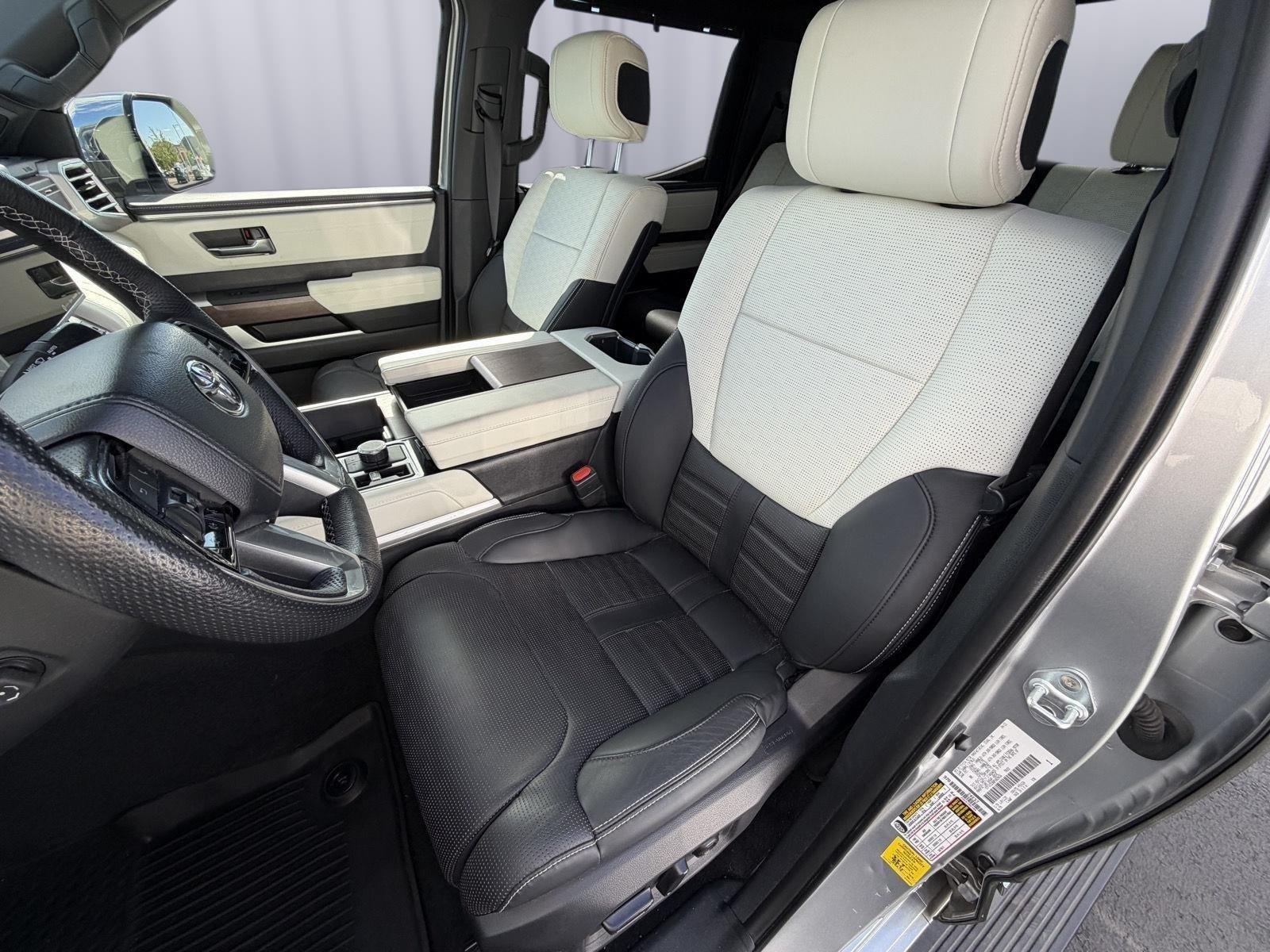 2023 Toyota Tundra 4WD Capstone Hybrid
