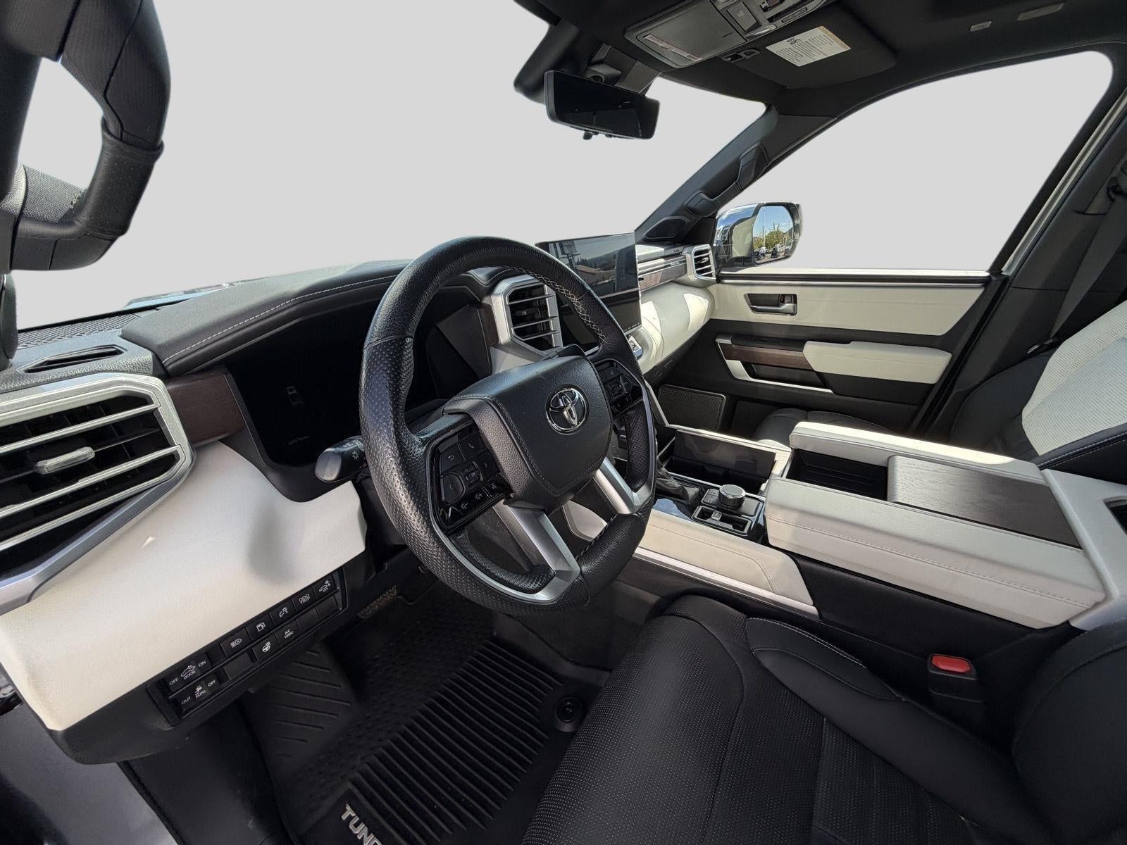 2023 Toyota Tundra 4WD Capstone Hybrid