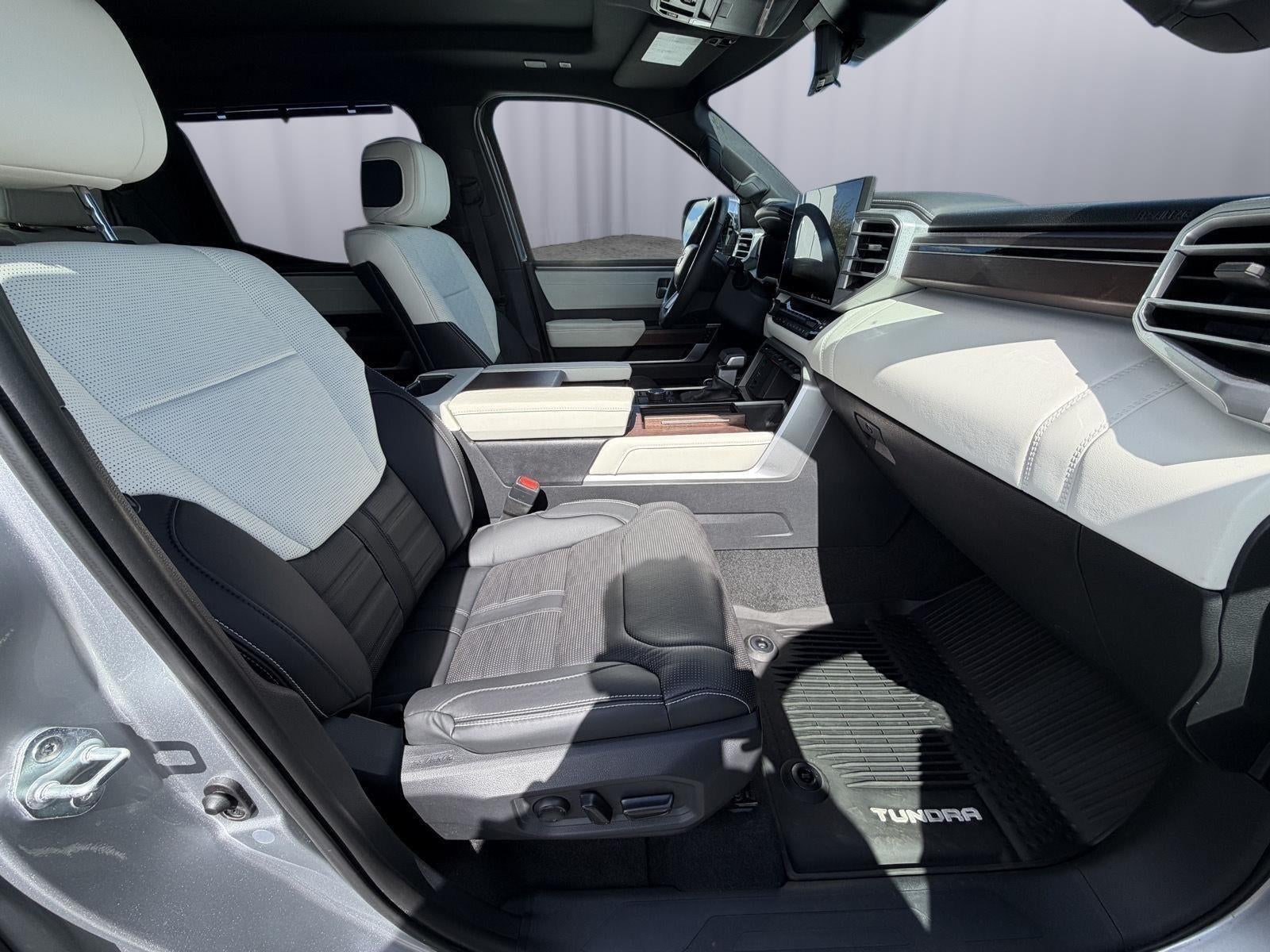 2023 Toyota Tundra 4WD Capstone Hybrid