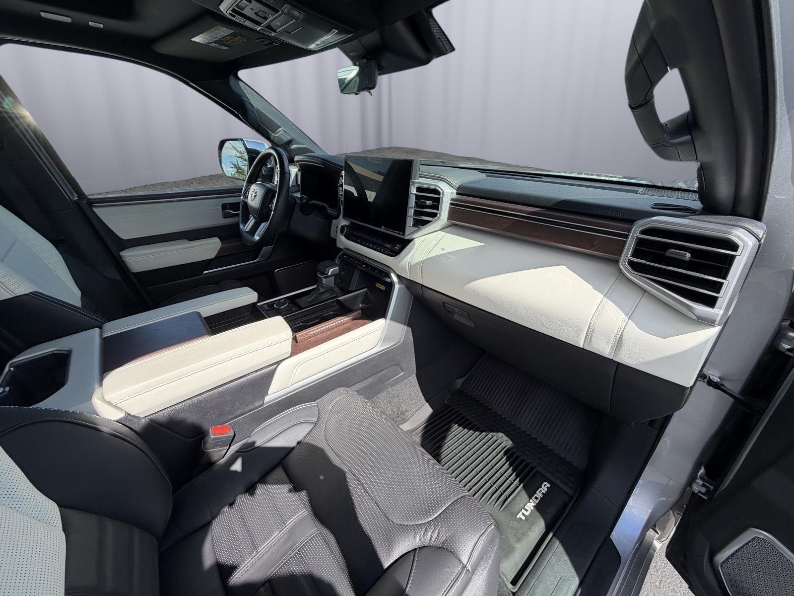 2023 Toyota Tundra 4WD Capstone Hybrid
