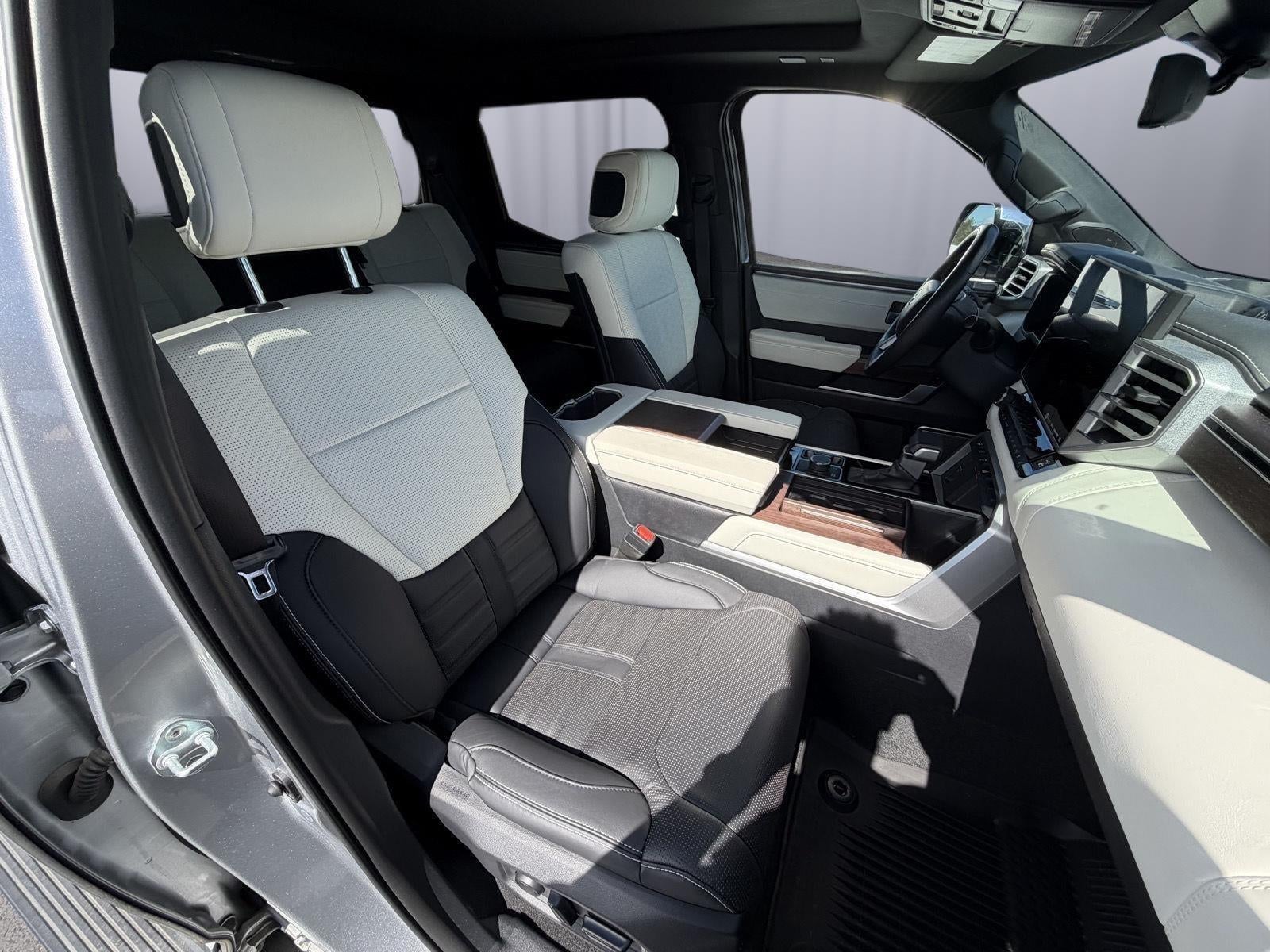 2023 Toyota Tundra 4WD Capstone Hybrid
