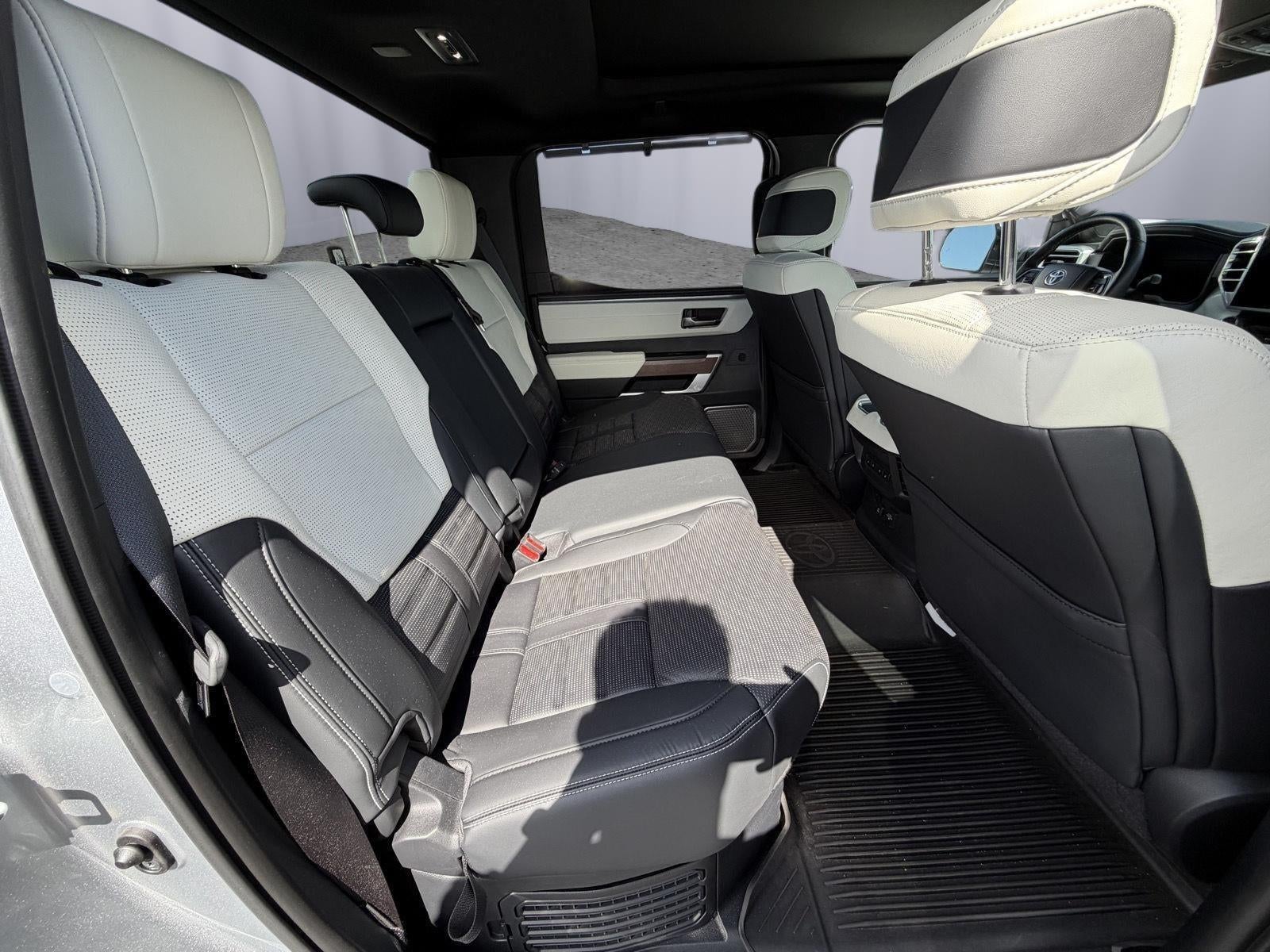 2023 Toyota Tundra 4WD Capstone Hybrid