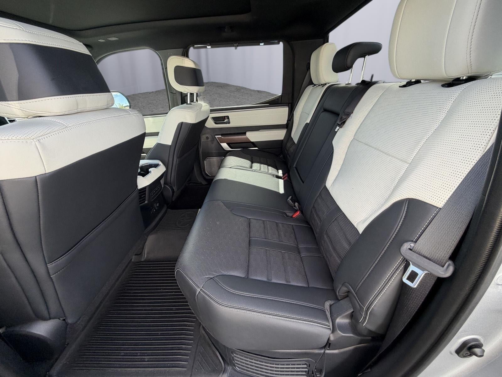 2023 Toyota Tundra 4WD Capstone Hybrid