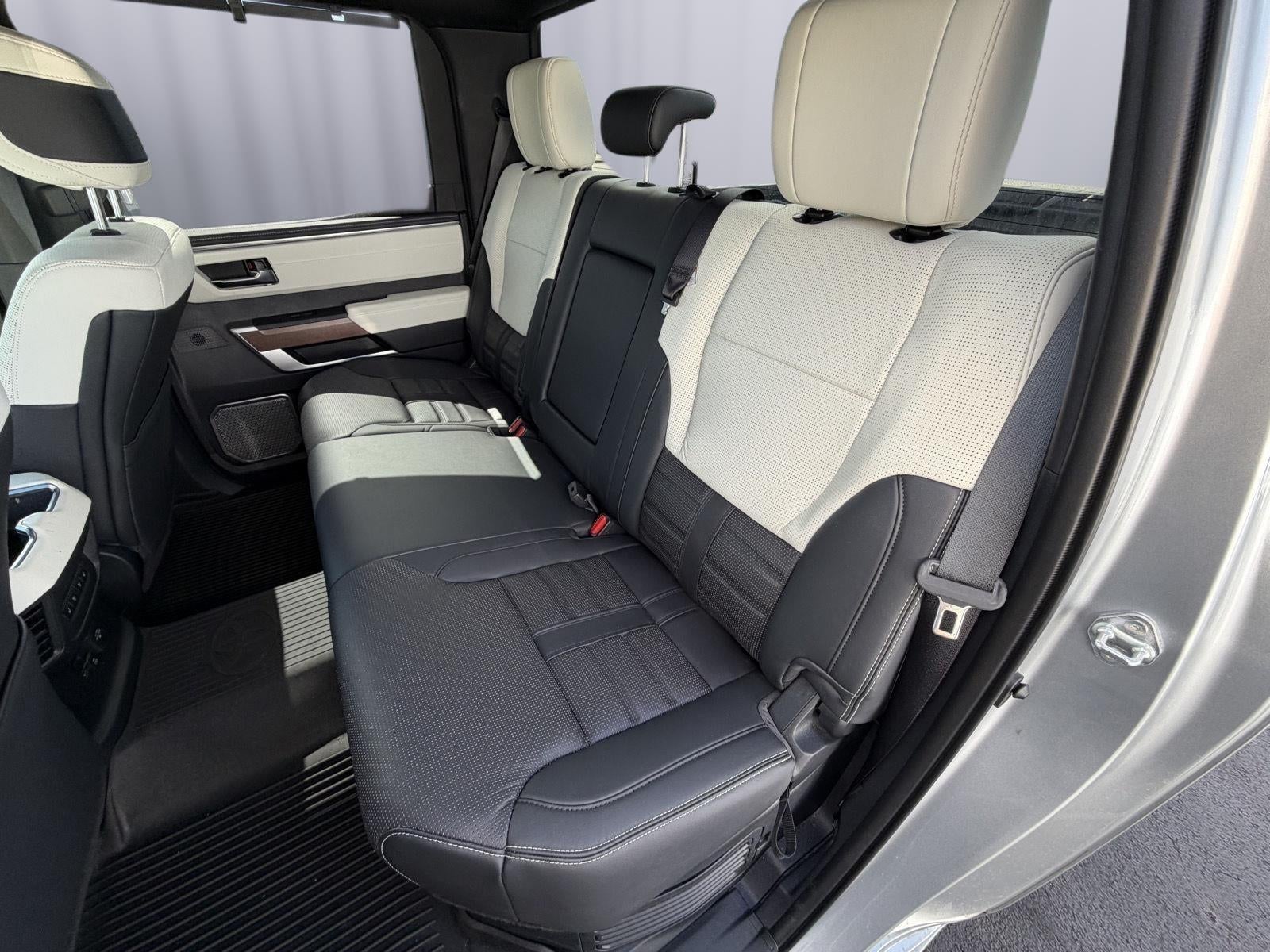 2023 Toyota Tundra 4WD Capstone Hybrid