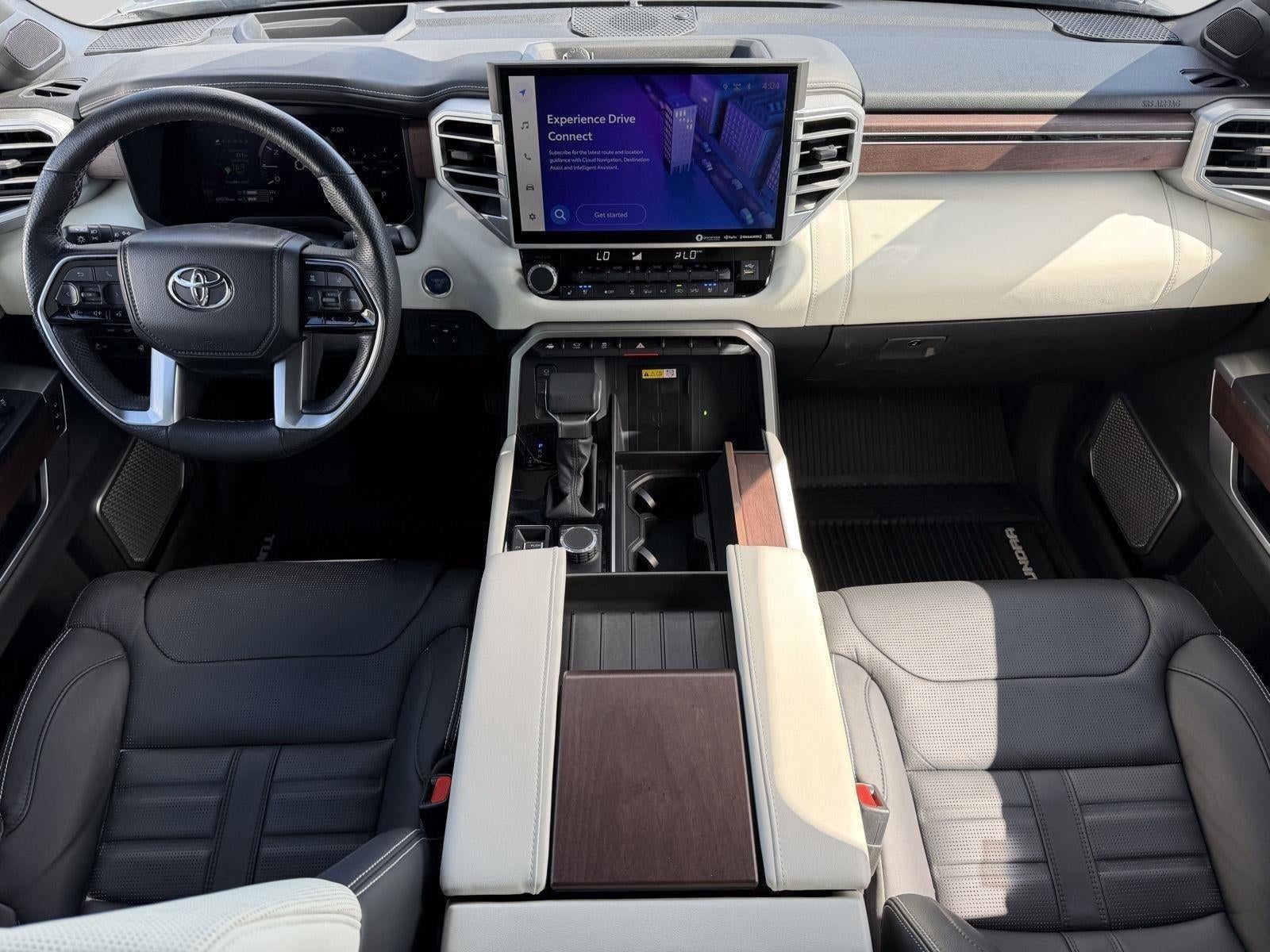 2023 Toyota Tundra 4WD Capstone Hybrid
