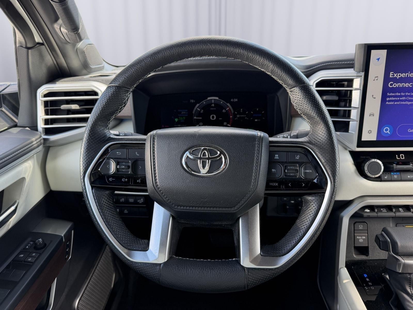2023 Toyota Tundra 4WD Capstone Hybrid