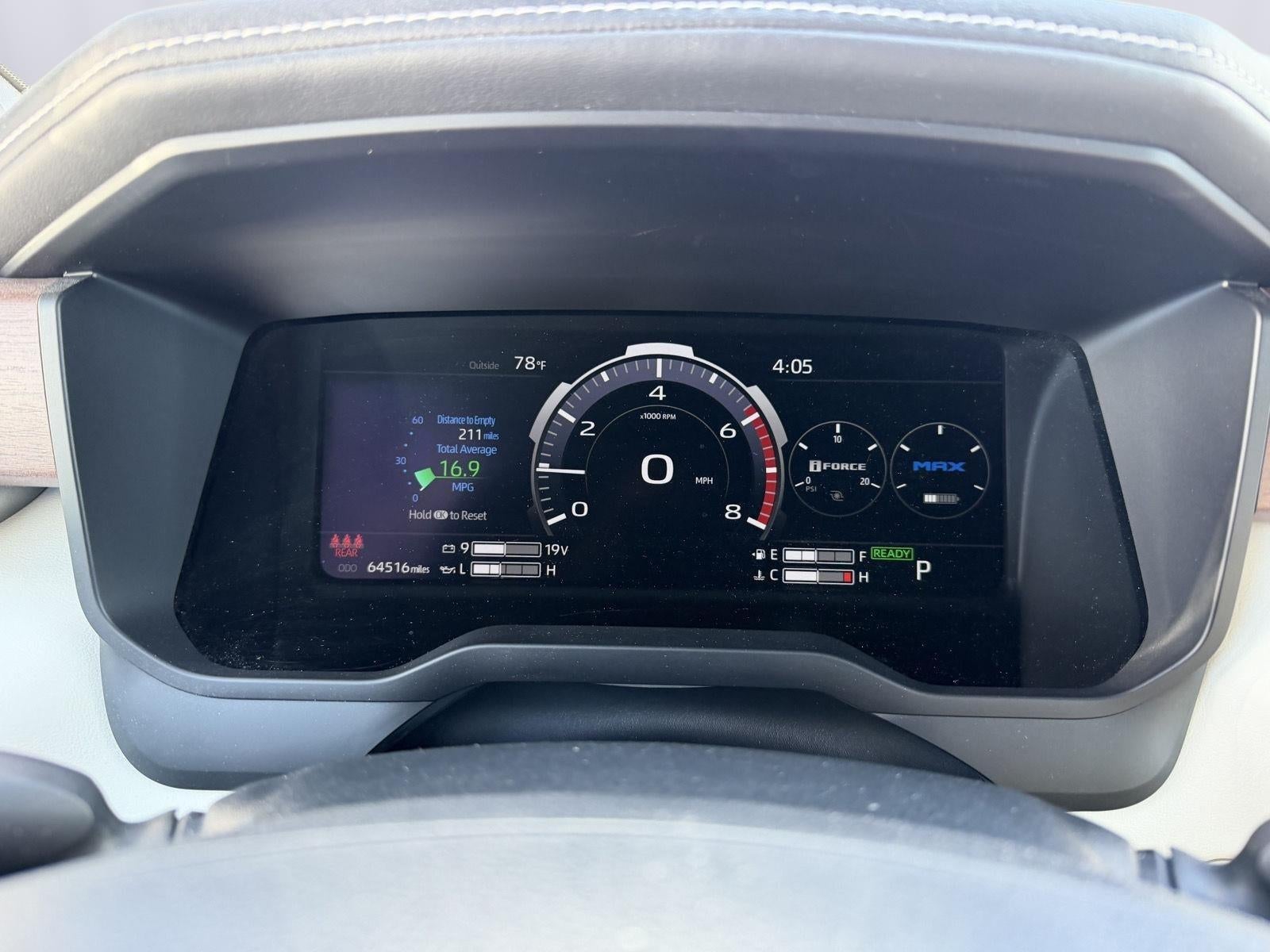 2023 Toyota Tundra 4WD Capstone Hybrid