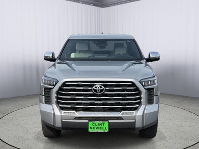 2023 Toyota Tundra 4WD Capstone Hybrid