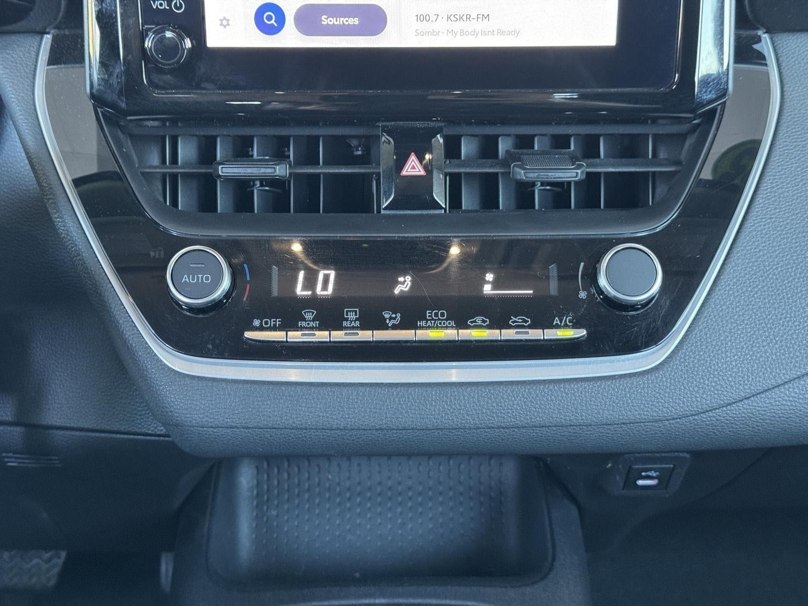 2025 Toyota Corolla LE