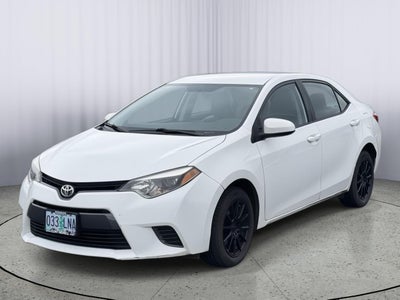 2016 Toyota Corolla L