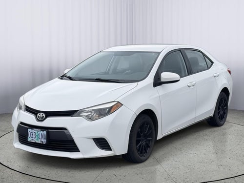 2016 Toyota Corolla L