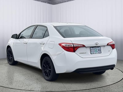 2016 Toyota Corolla L