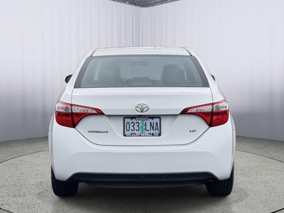 2016 Toyota Corolla L