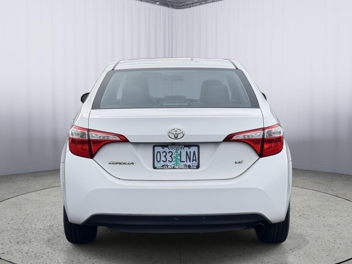 2016 Toyota Corolla L