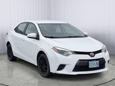 2016 Toyota Corolla L