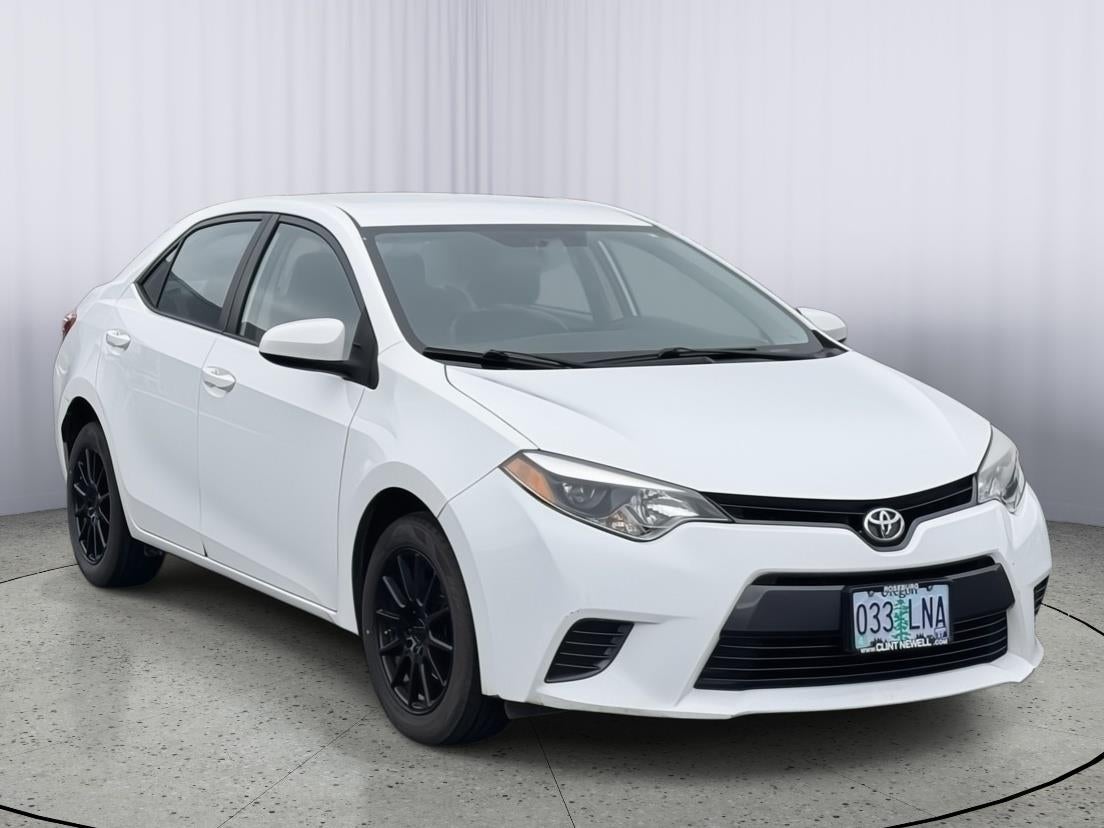 2016 Toyota Corolla L
