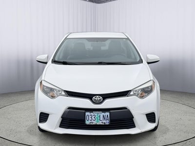 2016 Toyota Corolla L