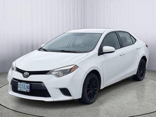 2016 Toyota Corolla L