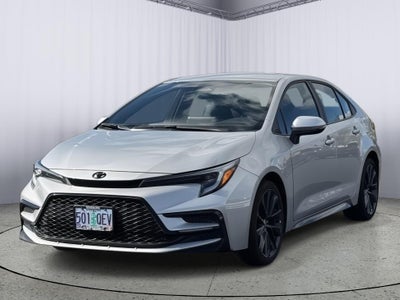2025 Toyota Corolla SE