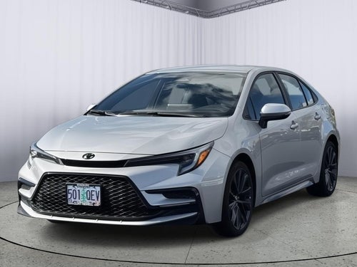 2025 Toyota Corolla SE