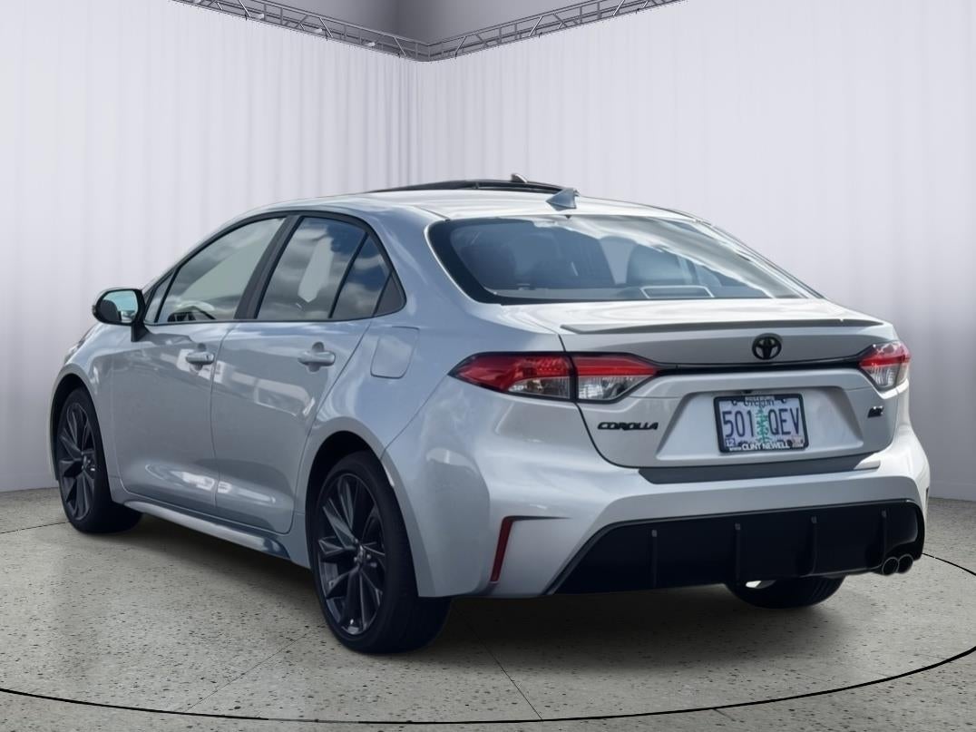2025 Toyota Corolla SE