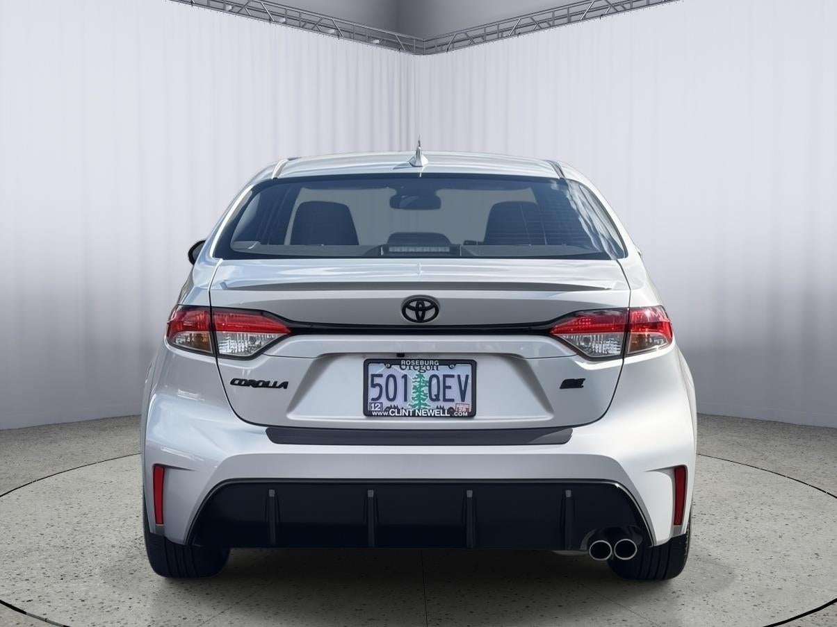 2025 Toyota Corolla SE
