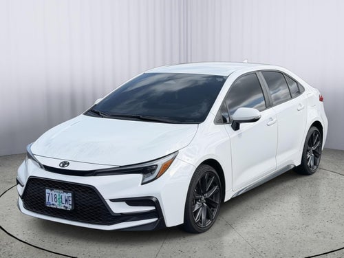 2023 Toyota Corolla SE