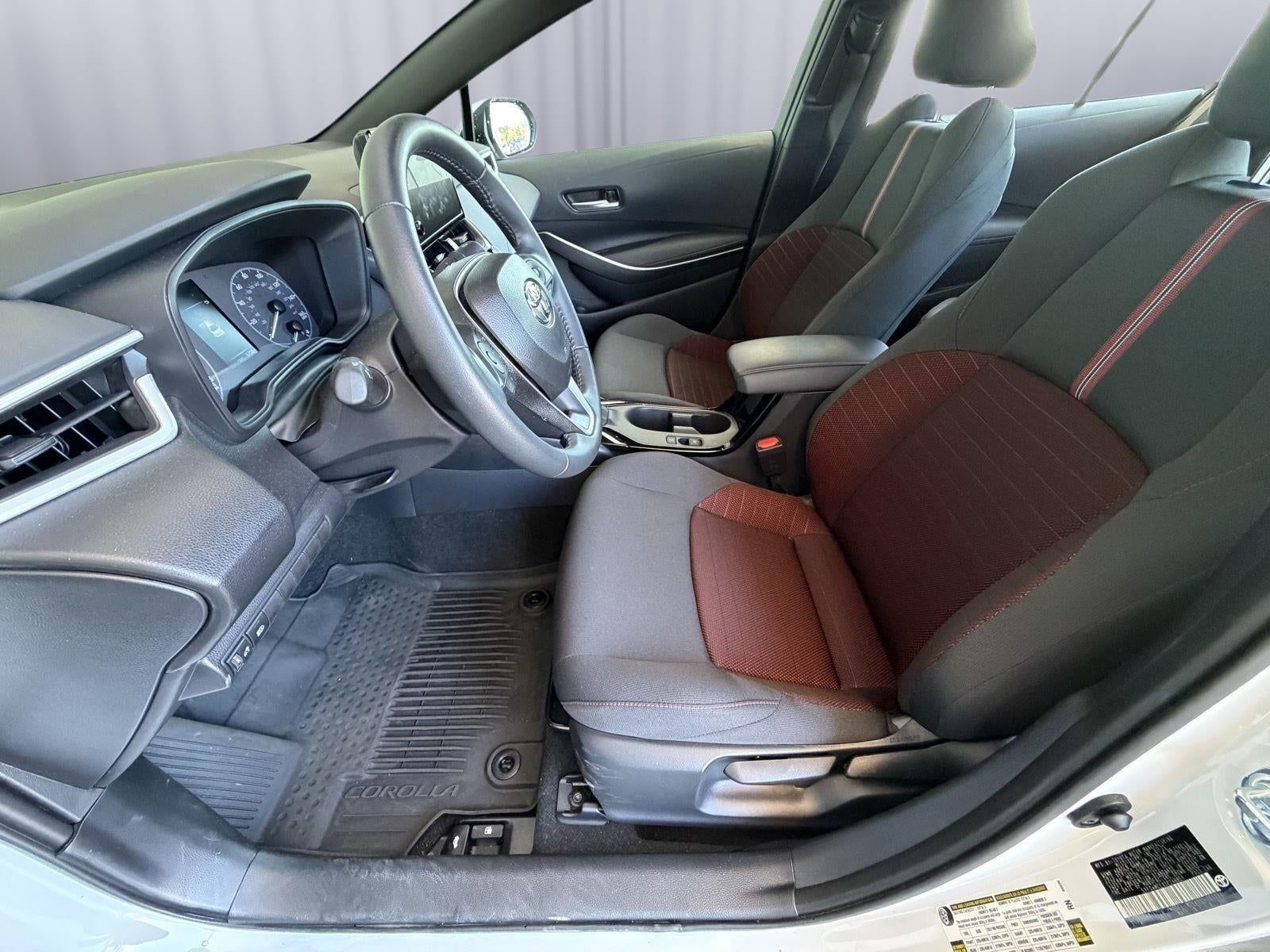 2025 Toyota Corolla SE