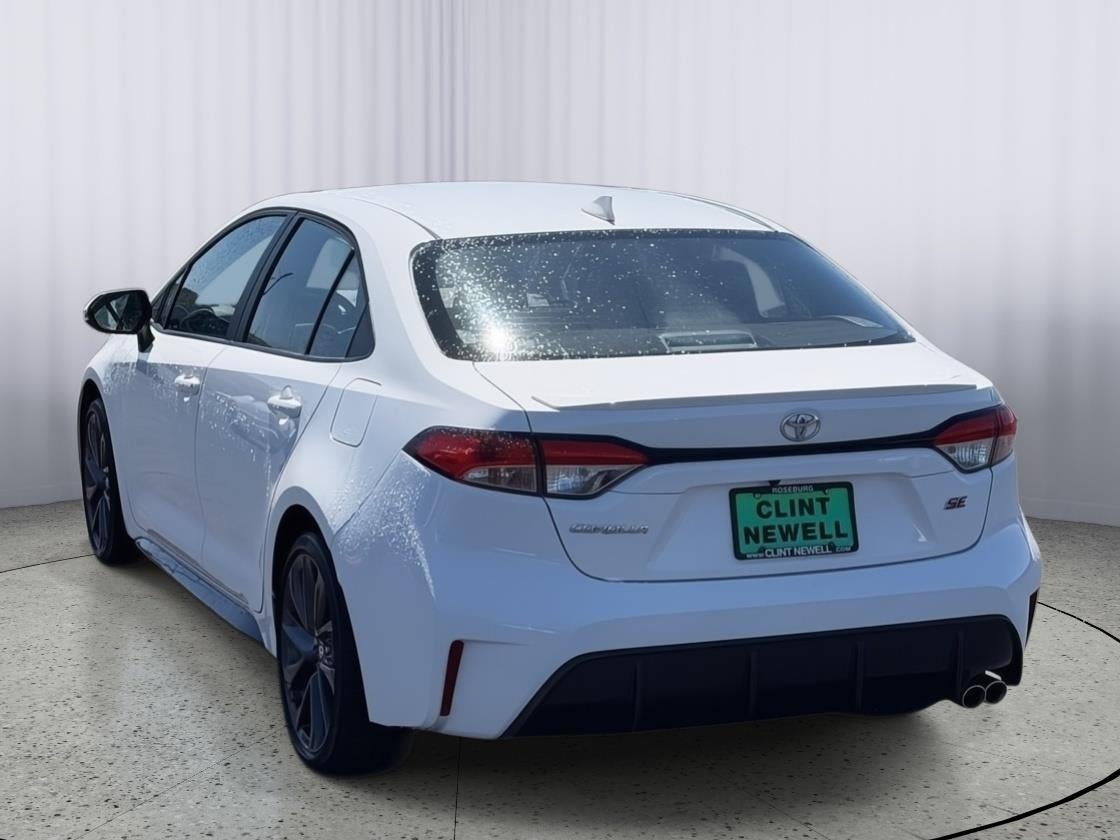 2025 Toyota Corolla SE