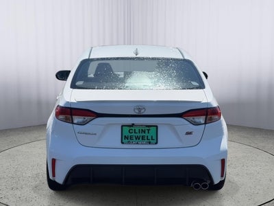 2025 Toyota Corolla SE