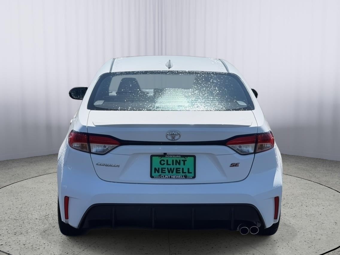 2025 Toyota Corolla SE