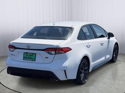 2025 Toyota Corolla SE