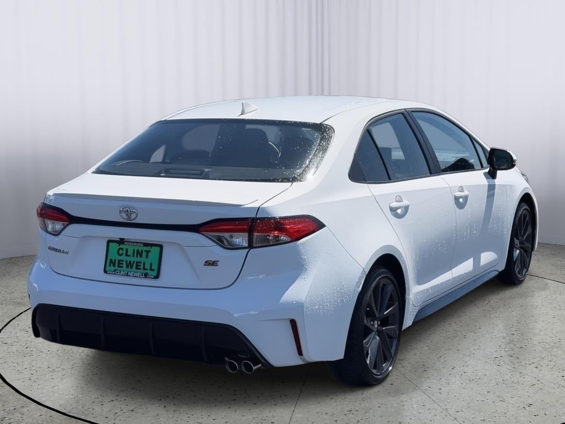 2025 Toyota Corolla SE