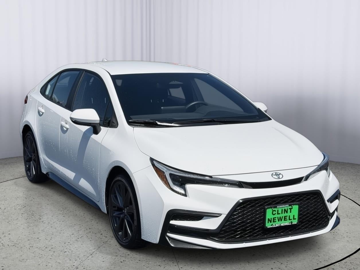2025 Toyota Corolla SE
