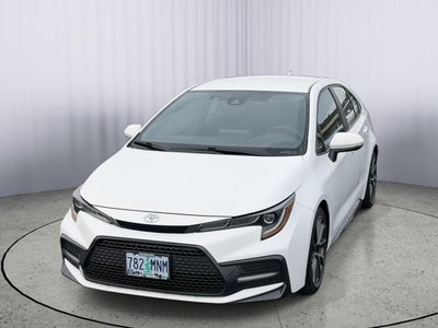 2020 Toyota Corolla SE