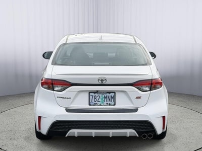 2020 Toyota Corolla SE