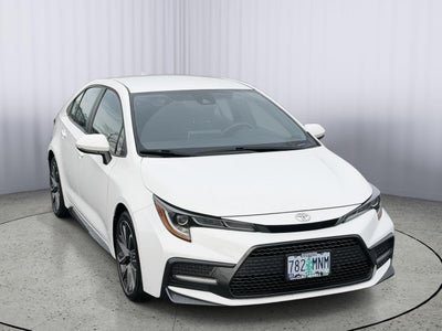 2020 Toyota Corolla SE