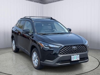 2025 Toyota Corolla Cross LE