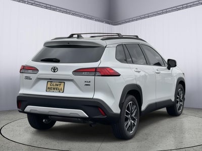 2026 Toyota Corolla Cross XLE