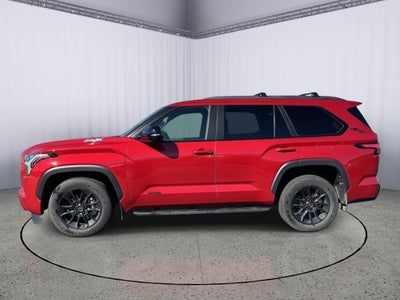 2025 Toyota Sequoia SR5