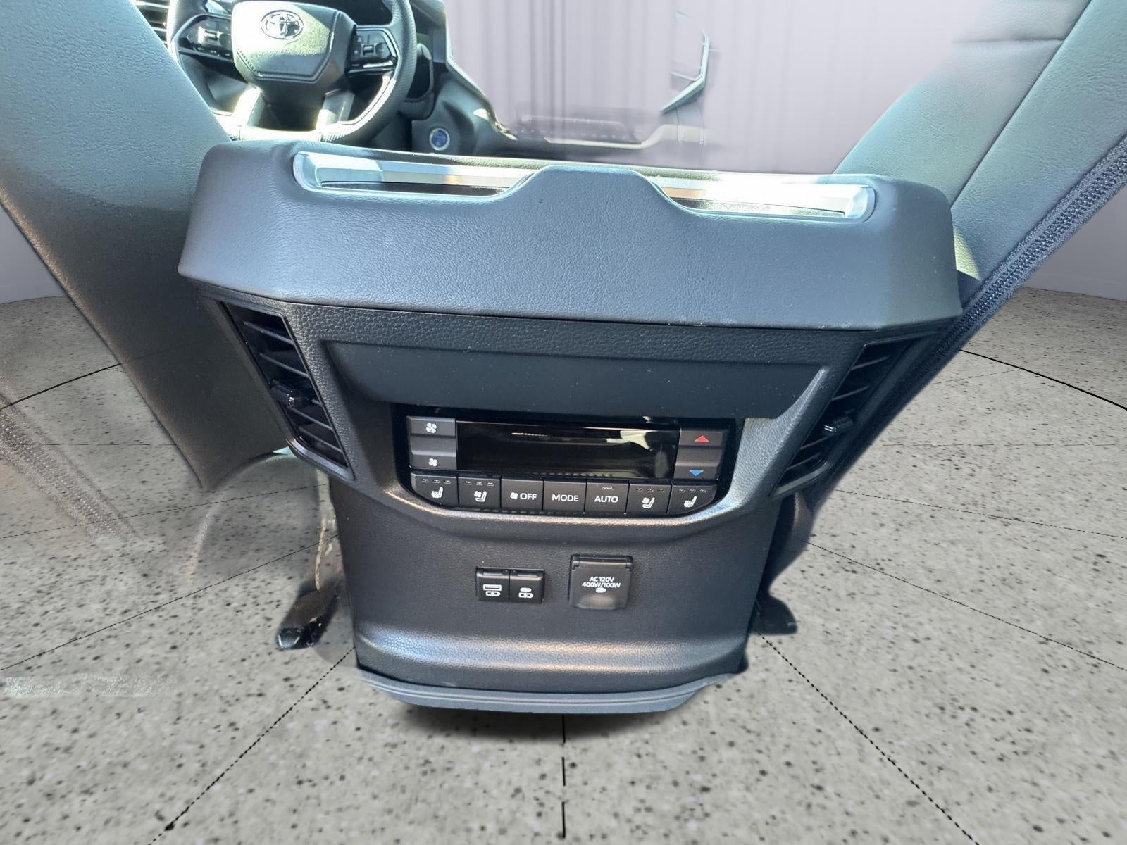 2024 Toyota Sequoia SR5