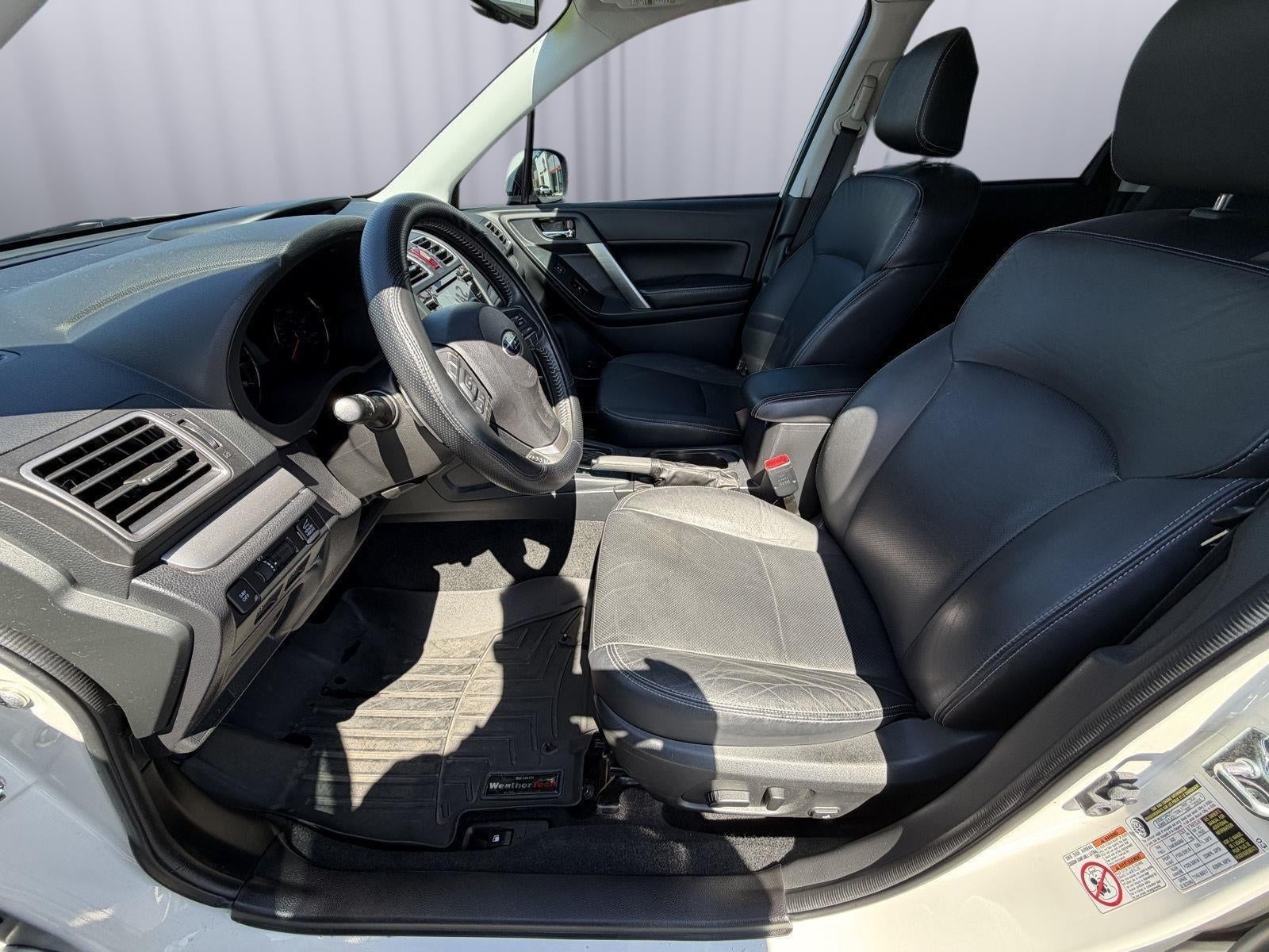 2016 Subaru Forester 2.0XT Touring
