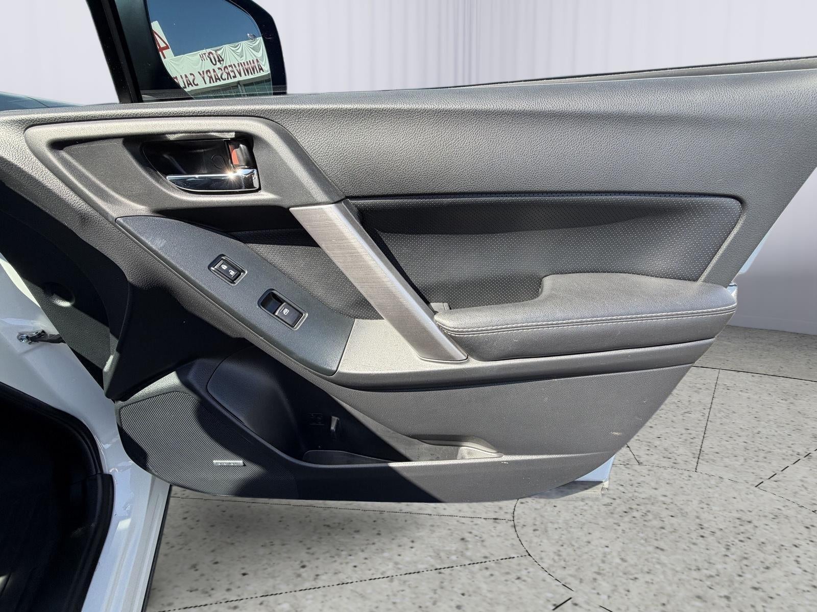 2016 Subaru Forester 2.0XT Touring