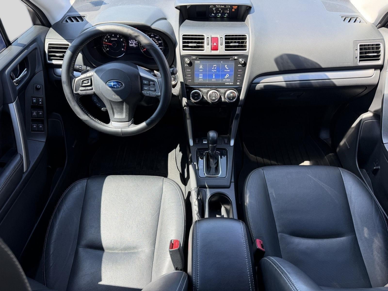 2016 Subaru Forester 2.0XT Touring