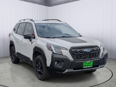 2022 Subaru Forester Wilderness