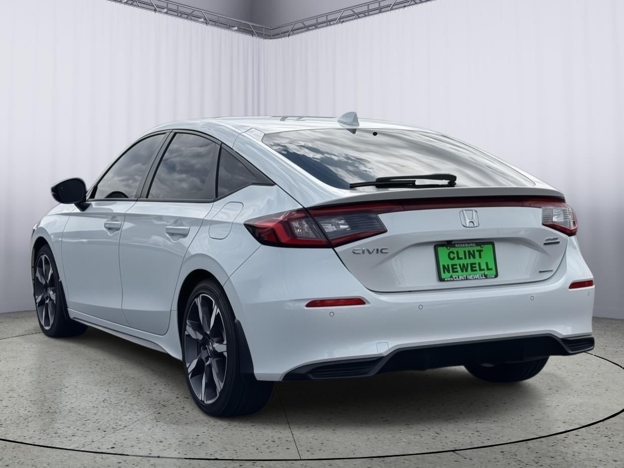2025 Honda Civic Hatchback Hybrid Sport Touring