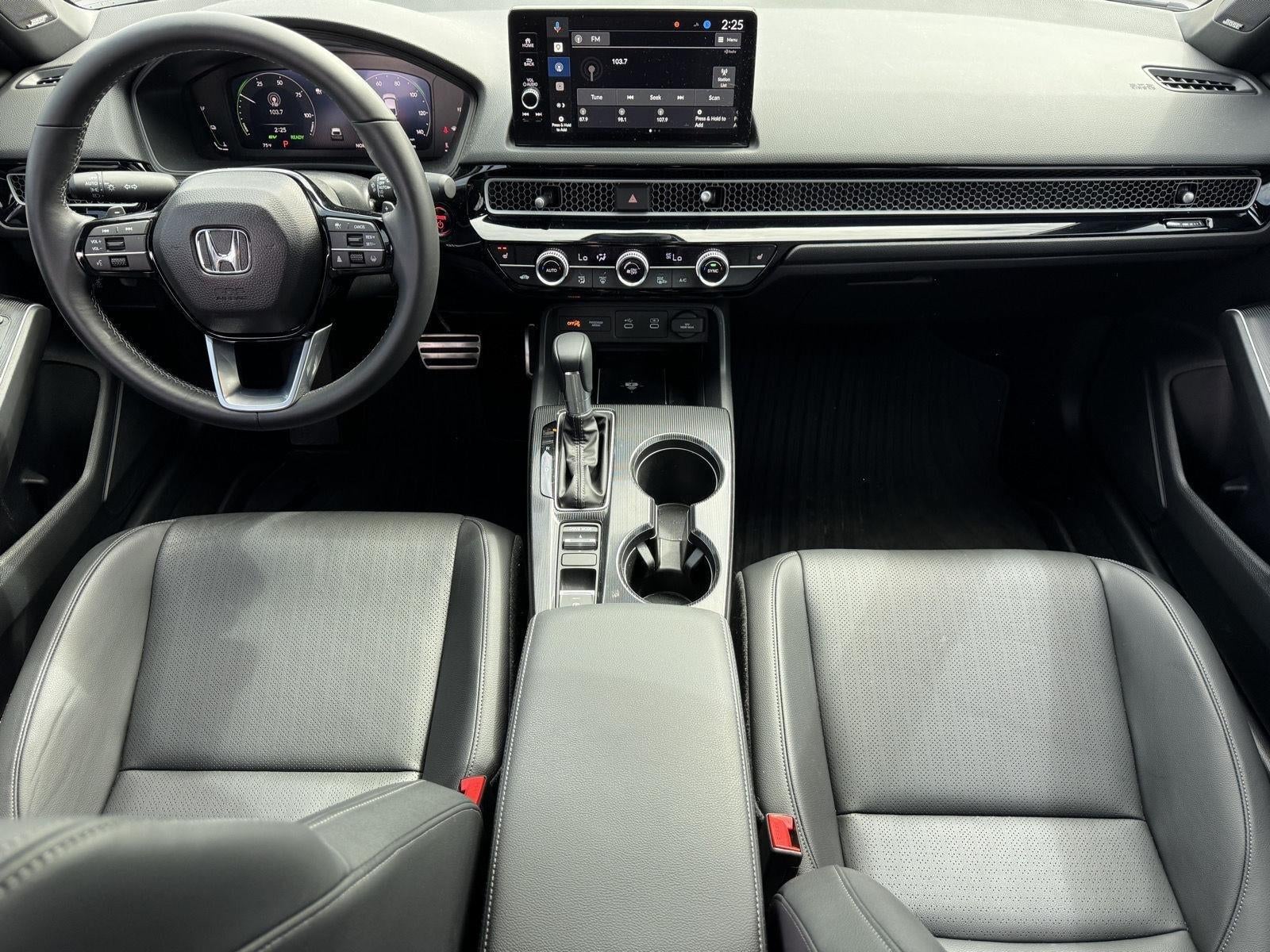 2025 Honda Civic Hatchback Hybrid Sport Touring