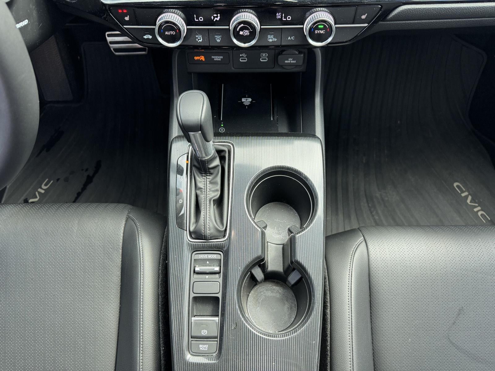 2025 Honda Civic Hatchback Hybrid Sport Touring
