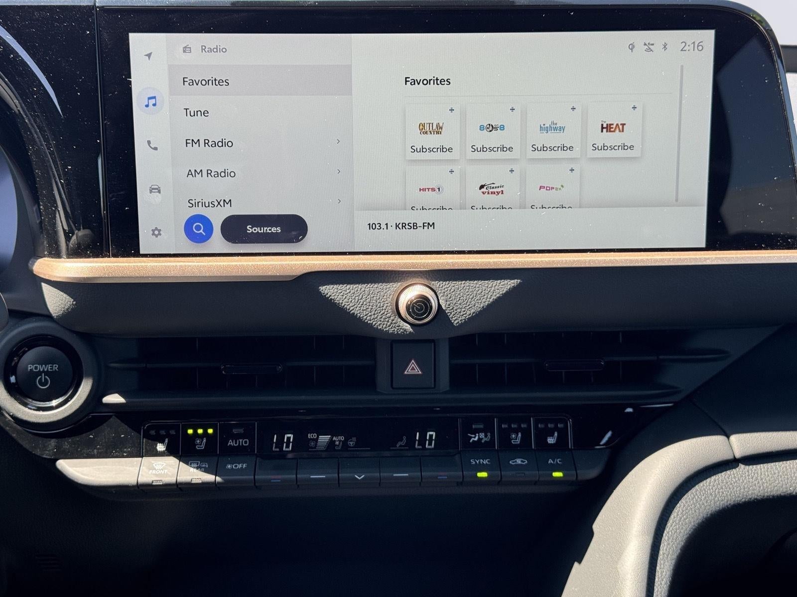 2026 Toyota Crown XLE